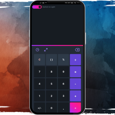 Calculator Functionality View 3